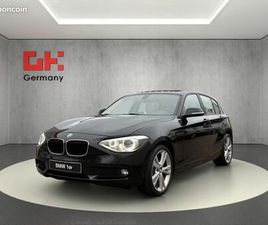 BMW SÉRIE 1 125I SPORTLINE 218CH - SIÈGES CHAUFFANTS - TOIT OUVRANT - HISTORIQUE COMPLET BMW - 131 234KM
