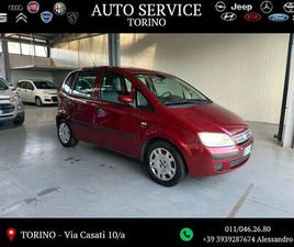 IDEA 1.2 16V BLACK LABEL PRONTA CONSEGNA KM REALI