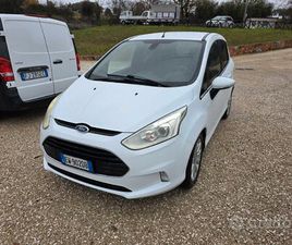 FORD B-MAX FORD B-MAX 1.5 TDCI 75 CV BUSINESS TITANIUM