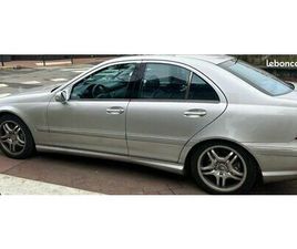 MERCEDES C55 AMG V8 5.4 – FULL OPTIONS – TOIT OUVRANT – TRÈS BEL ÉTAT