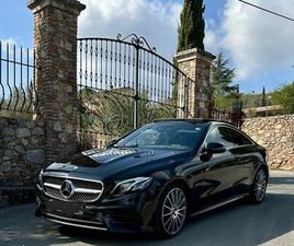 MERCEDES E400 COUPÉE