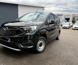 OPEL COMBO CARGO TAILLE M 650KG BLUEHDI 100