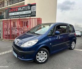 PEUGEOT 1007 1.4 HDI 70 TRENDY 109 505KM 07/2009 FACTURE ENTRETIEN
