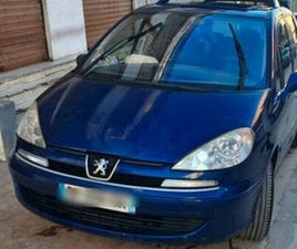 PEUGEOT 807 PEUGEOT 807 2.0 HDI 136CH