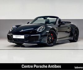 PORSCHE CARRERA 911 TYPE 991 II CABRIOLET 4S 3.0I 420 PDK