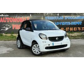 SMART FORTWO SMART FORTWO COUPE 71CH PURE TWINAMIC