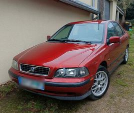 VOLVO S40 I 2.0T TURBO