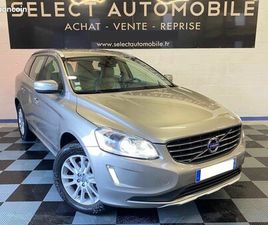 VOLVO XC60 (2) D4 163 AWD SUMMUM GTRONIC - FACTURES D'ENTRETIEN/GPS/CAMÉRA/RADARS