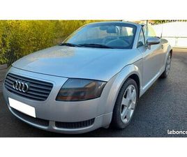 AUDI TT MK1 1.8 T 180 CABRIOLET/ROADSTER TRÈS BON ÉTAT ORIGINE FRANCE + OPTIONS + CONFIGURATION RARE