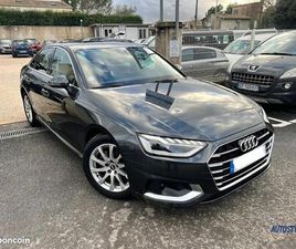 AUDI A4 2.0 TFSI 150 CV BUSINESS LINE S TRONIC / GPS + CAMERA / BOITE AUTO