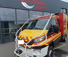 IVECO DAILY 70C18 4X4 INCENDIE / WEBASTO CONVERTISSEUR 220V PRISE DE FORCE