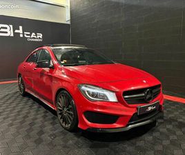MERCEDES CLA MERCEDES CLASSE CLA COUPE 2.0 45 360 AMG 4MATIC SPEEDSHIFT-DCT BVA
