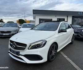 MERCEDES CLASSE A A 200 MERCEDES CLASSE A 200D 136CH AMG FASCINATION 7G-DCT GARANTIE
