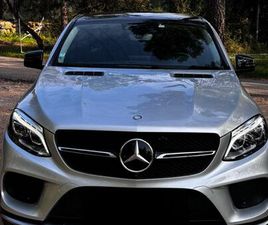 MERCEDES GLE GLE 43 AMG MERCEDES GLE 43 AMG COUPÉ – 2017 – 88 000 KM – FULL OPTIONS