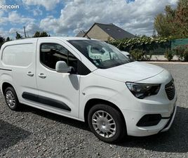 OPEL COMBO CARGO L1H1 CU+PACK BUSINESS 1.5 D 130CH – S/S AUTO E 6D-TEMP BVA8 – 2020 – 168 406 KM