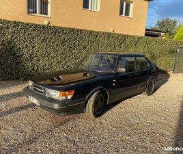 SAAB 900 TURBO S 185 CV BOITIER ROUGE