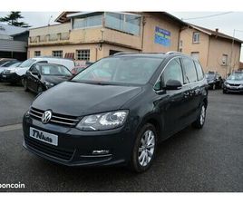 VOLKSWAGEN SHARAN VOLKSWAGEN SHARAN 2.0 TDI 150CH BLUEMOTION TECHNOLOGY CARAT DSG6