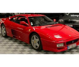 FERRARI BERLINETTA 348 TB 300CV POZZI FRANCE
