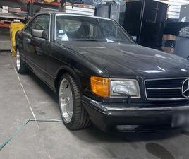 MERCEDES 560 SEC