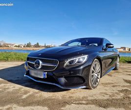 MERCEDES S500 COUPÉ V8 AMG