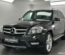 MERCEDES-BENZ GLK 350 V6 3.0 306CH - 4MATIC - AMG LINE - ENTRETIEN COMPLET MERCEDES