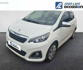 PEUGEOT 108 1.2 PURETECH 82CH BVM5 ALLURE