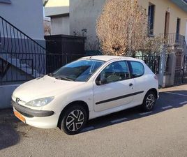 PEUGEOT 206 HDI (COMMERCIALE) 1.4 ANNÉE 2008 TRÈS FIABLE ET BIEN ENTRETENUE