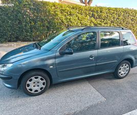 VENDS PEUGEOT 206 SW - 1.4 HDI 70 CH