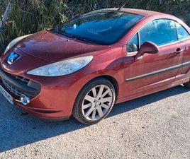 VENDS PEUGEOT 207 CC DE 2007