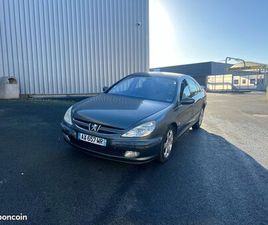 PEUGEOT 607 2.2 L 130 CH BOÎTE AUTO