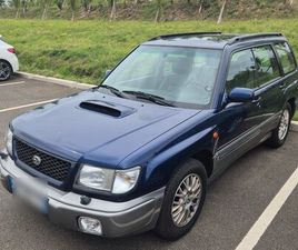 SUBARU FORESTER TURBO