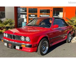 BMW 325 I E30 CABRIOLET BVA