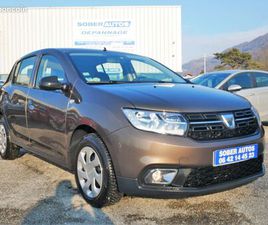 DACIA SANDERO AMBIANCE 1.5 CI 75CV 2017 1ERE MAIN CT 2028 GTIE 1 AN