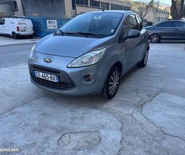 FORD KA FORD KA 1.2I 70 CV STOP&START TITANIUM / GARANTIE – GROS ENTRETIEN RÉCENT