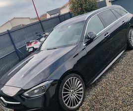 MERCEDES-BENZ CLASSE C BREACK PACK AMG LINE 9G TRONIC