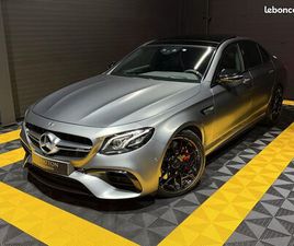 MERCEDES CLASSE E E 63 S AMG MERCEDES CLASSE E 63 AMG S EDITION 1 V8 4.0 612 CV 4MATIC+ ( E63 AMGS E63S ) - MAGNO DESIGNO / TOIT PANO / SIEGES PERF