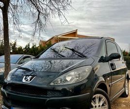 PEUGEOT 1007 PEUGEOT 1007