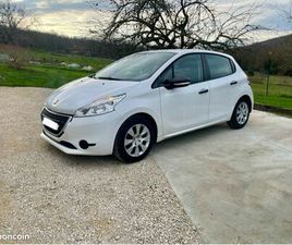 PEUGEOT 208 1.4 SOCIÉTÉ 1ERE MAIN RÉVISÉ