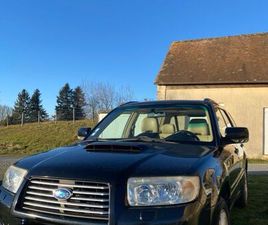 SUBARU FORESTER SUBARU FORESTER 2,5 XT TURBO 230CH