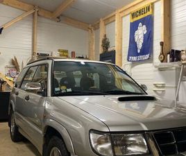 SUBARU FORESTER TURBO S