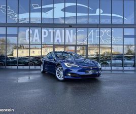 TESLA MODEL S 90D 420CH 90KWH 4WD DUAL-MOTOR - GARANTIE 12 MOIS