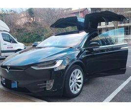 TESLA MODEL X 75D TESLA MODEL X 75D 6 PLACES