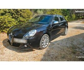 ALFA ROMEO GIULIETTA 1.4 TURBO MULTIAIR 170CH EXCLUSIVE TCT