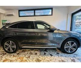 AUDI Q5 45 TFSI 50 2.0 TFSI E S LINE QUATTRO S-TRONIC