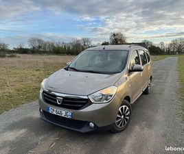 DACIA LODGY 7 PLACES 1.5 DCI 110CH
