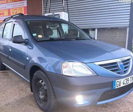 DACIA LOGAN MCV 1.5L DCI 85CV 7 PLACES CTOK