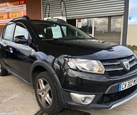 DACIA SANDERO STEPWAY 1.5 DCI 90 ECO2 DE 2013