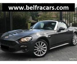 FIAT 124 SPIDER 1.4 MULTIAIR 140 CH BVA LUSSO