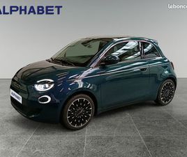 FIAT 500 E 118 CH LA PRIMA BY BOCELLI