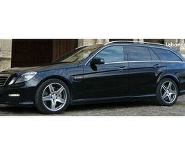 MERCEDES BREAK E63T AMG 525 ATMOSPHÉRIQUE